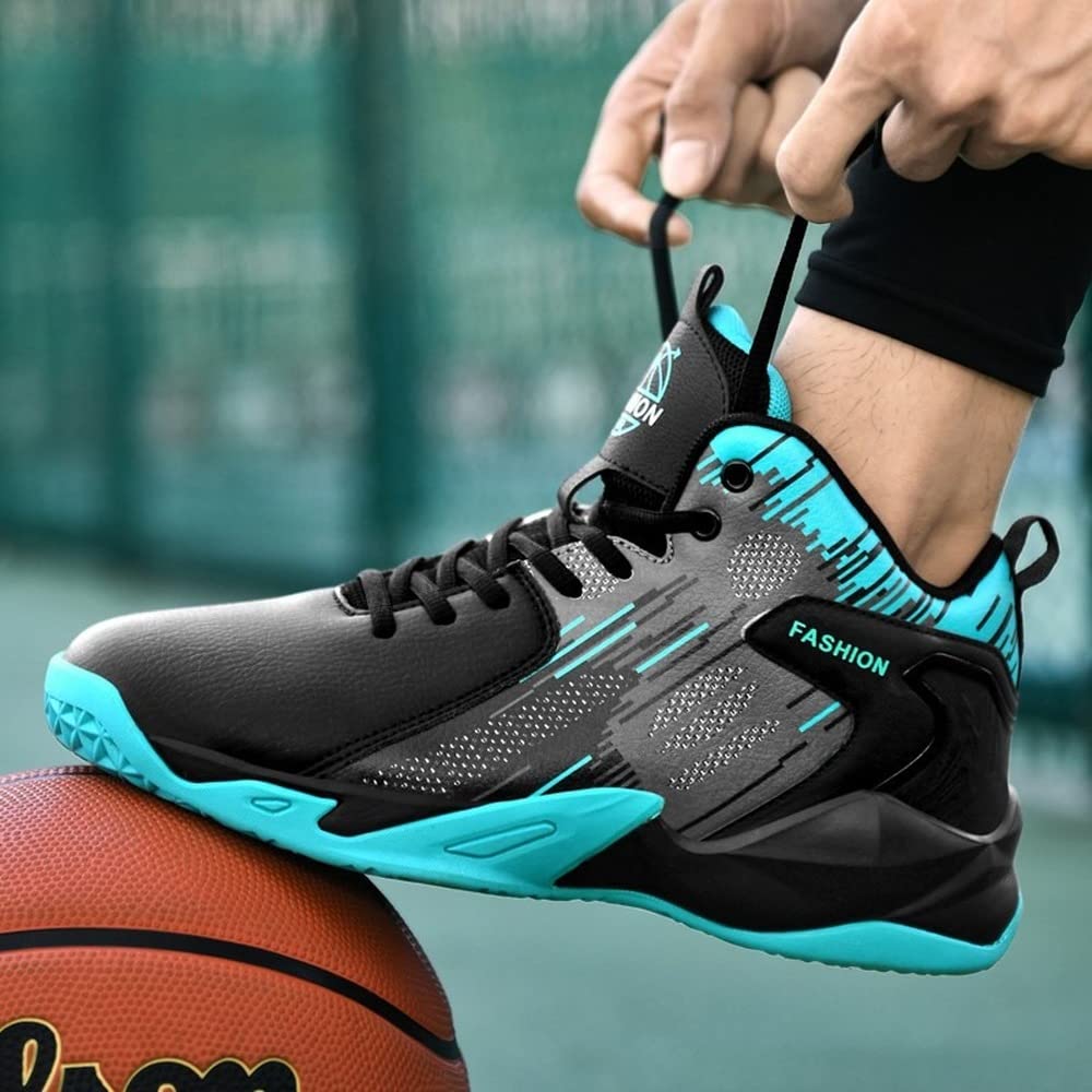 Men's Basketball Running Sneakers - Lightweight Spring Sports Shoes for Outdoor Training & Gym Workouts