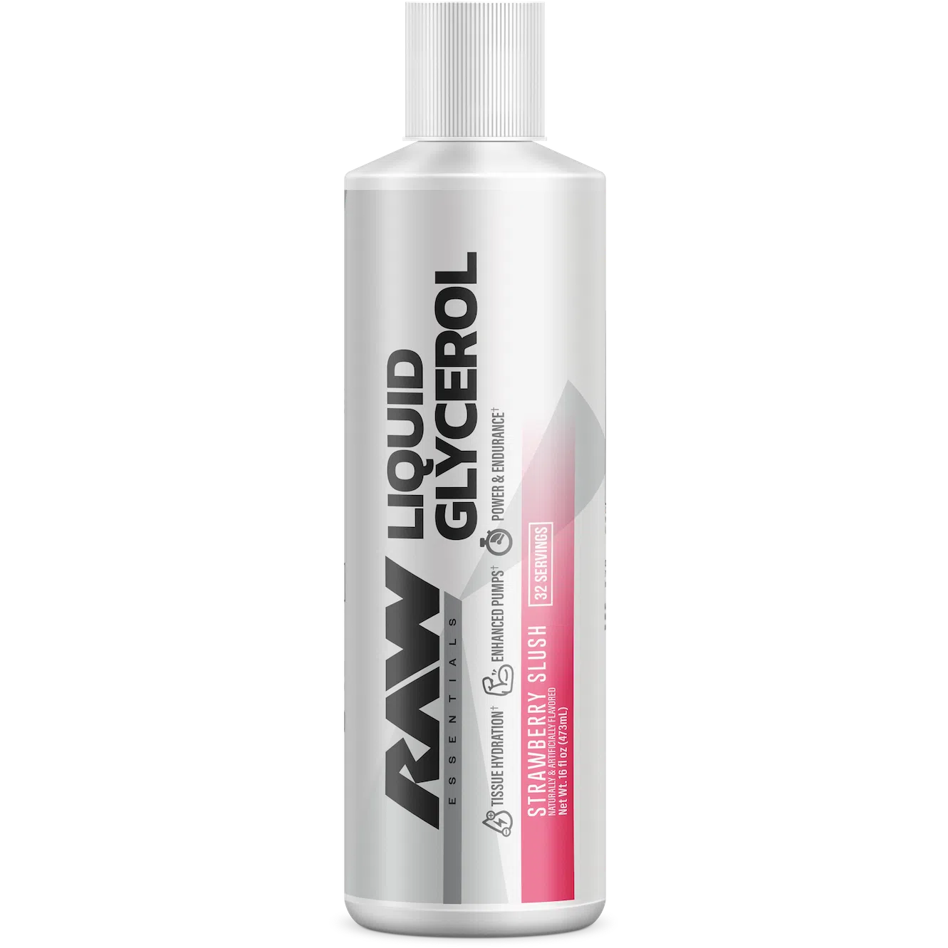 RAW Nutrition Liquid Glycerol - Premium Hydration & Performance Supplement for Athletes & Fitness Enthusiasts | Pre-Workout, Post-Workout & Endurance Support