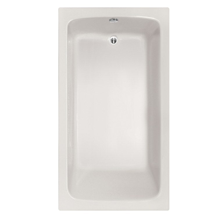 Melissa Designer Collection Air Tub - 8 Jet White Rectangle Acrylic Drop-In Bathtub 72 x 36 x 20 Inch - Perfect for Luxury Bathrooms & Spa Retreats
