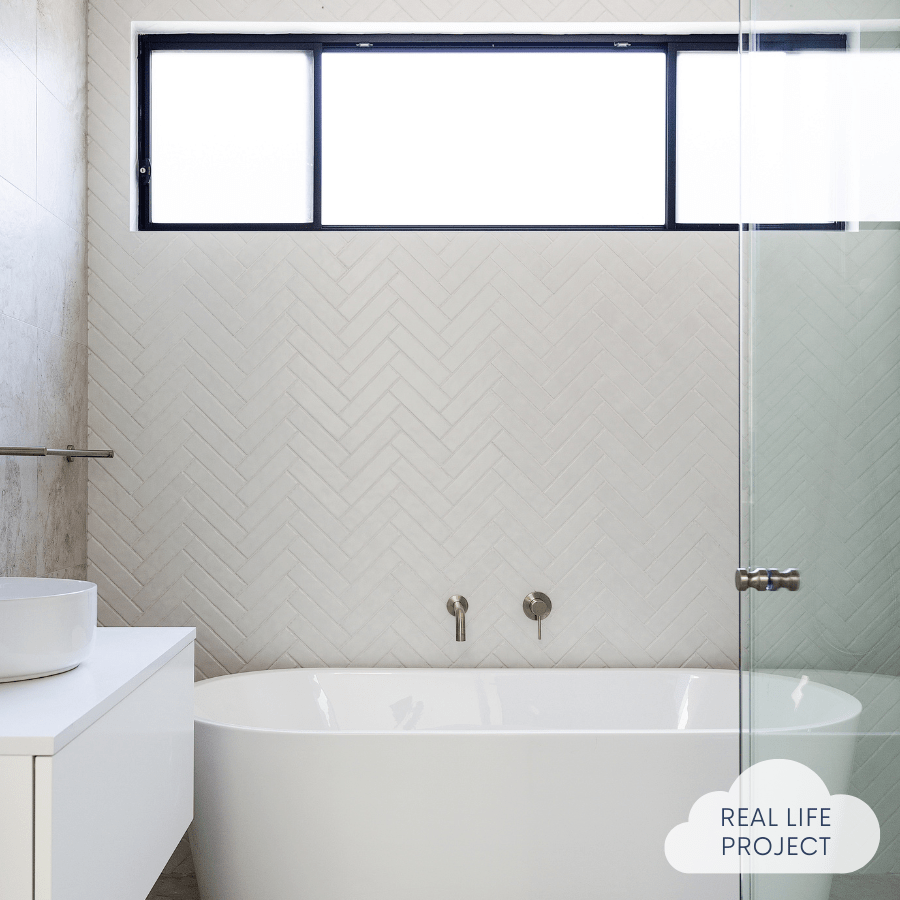 Newport Matte Mini Subway White Tile - Premium Ceramic Wall & Backsplash Tiles for Kitchen, Bathroom & Shower Renovation