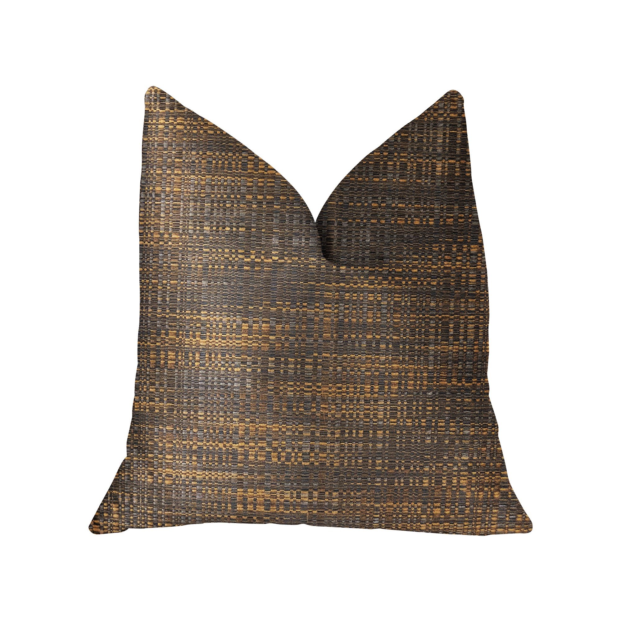 Plutus Ophelia Luxury Throw Pillow 20x20 Inches - Soft Decorative Cushion Cover for Sofa, Bed, Living Room - Premium Home Decor Accent Pillow for Modern Interior Design