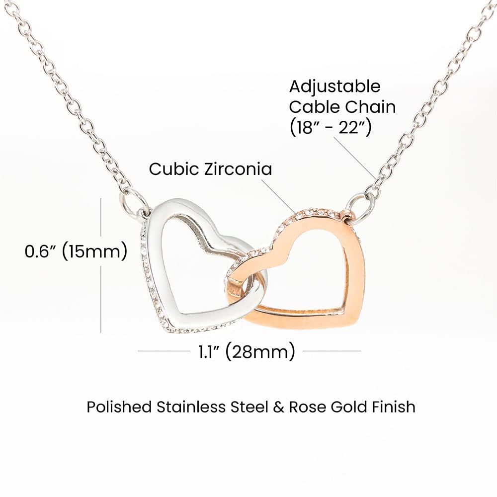 Cancer Awareness Pendant Necklace for Women - Chemo Comfort Gift with Card & Box