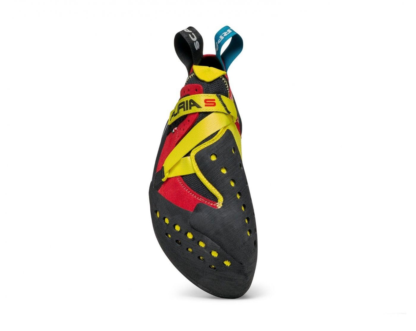 SCARPA Furia S Rock Climbing Shoes - High-Performance for Sport Climbing & Bouldering | Enhanced Sensitivity & Precision | Perfect for Indoor Gyms & Outdoor Cliff Adventures