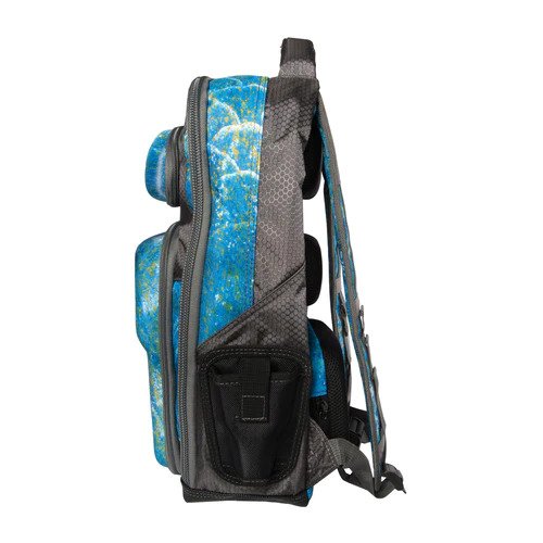 Calcutta Squall Prym1 Performance Fishing Backpack with 3700 Tray - Durable Tackle Storage for Saltwater & Freshwater Anglers