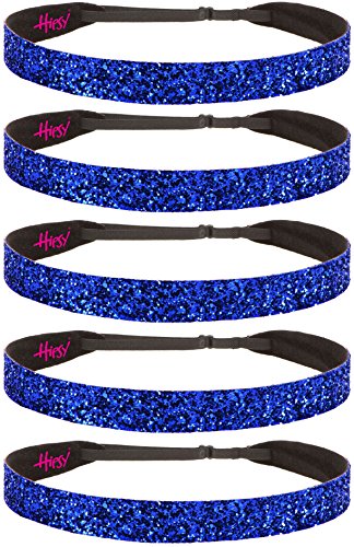 Wide Royal Blue 5pk