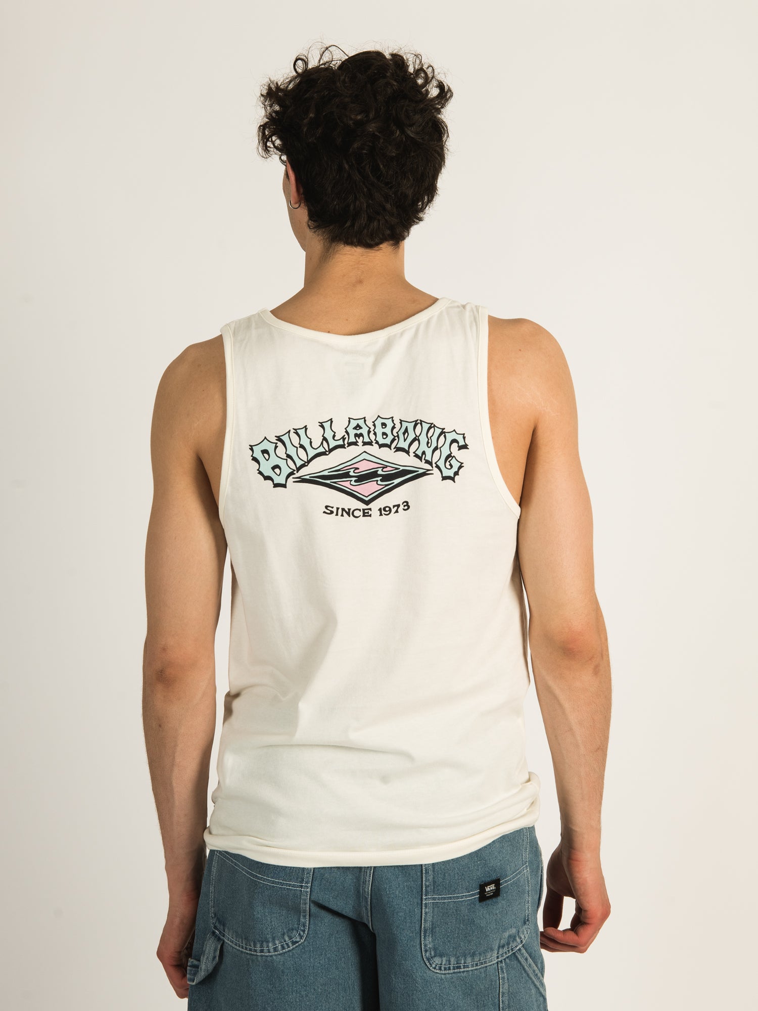 BILLABONG TROPPO Women's Tank Top - Breathable Summer Casual Sleeveless Shirt for Beach, Yoga & Outdoor Activities