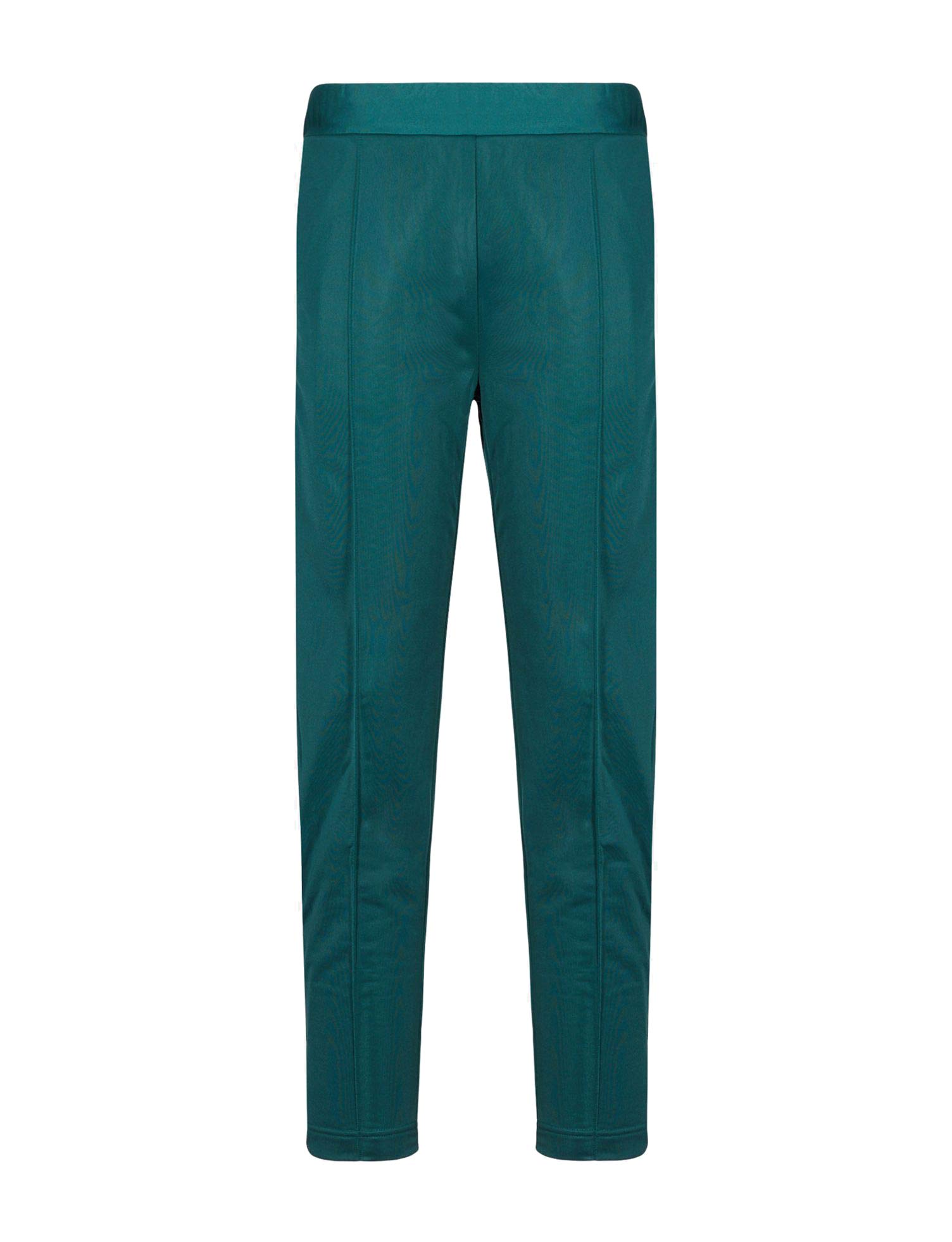 ARMANI EXCHANGE Men's Comfortable Polyester Tricot Drawstring Pants for Casual Wear & Lounge | Slim Fit Joggers for Workout & Travel