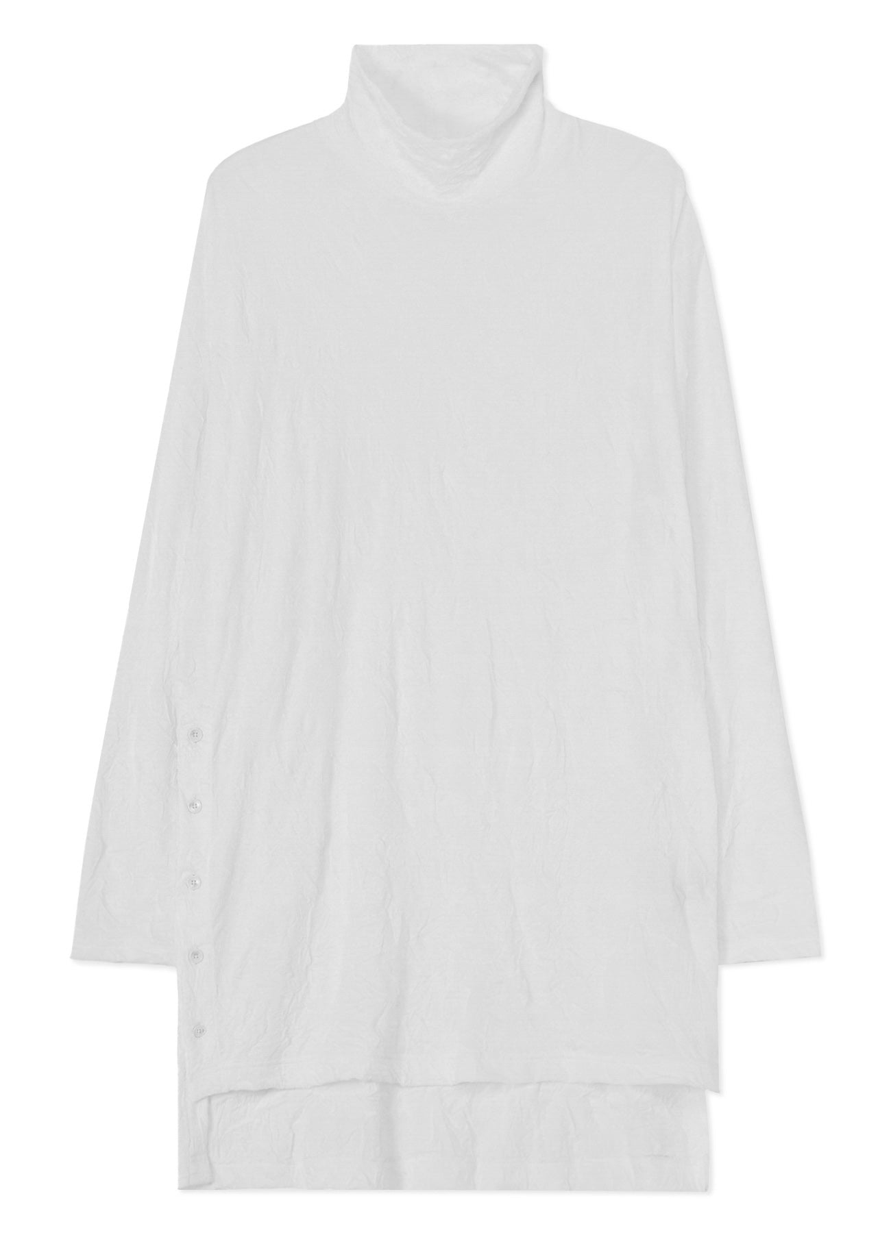 Big Button Turtleneck Sweater for Women - Easy Open Catch Washer Design - Cozy Winter Pullover for Casual & Office Wear