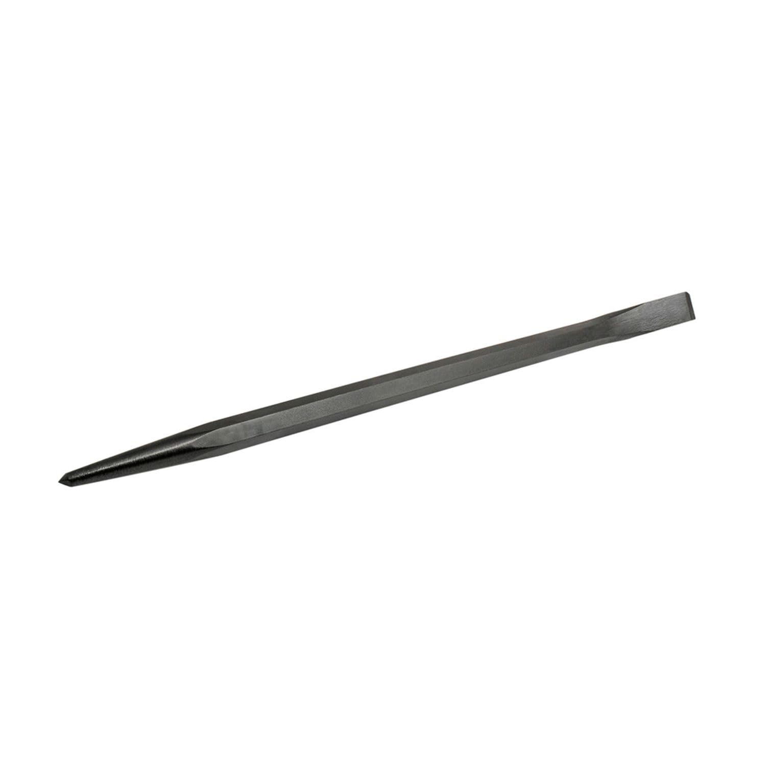 Urrea 2124 3/4X24-Inch Straight Alignment Pry Bar - Heavy Duty Steel Construction Tool for Automotive, Construction & Woodworking Projects