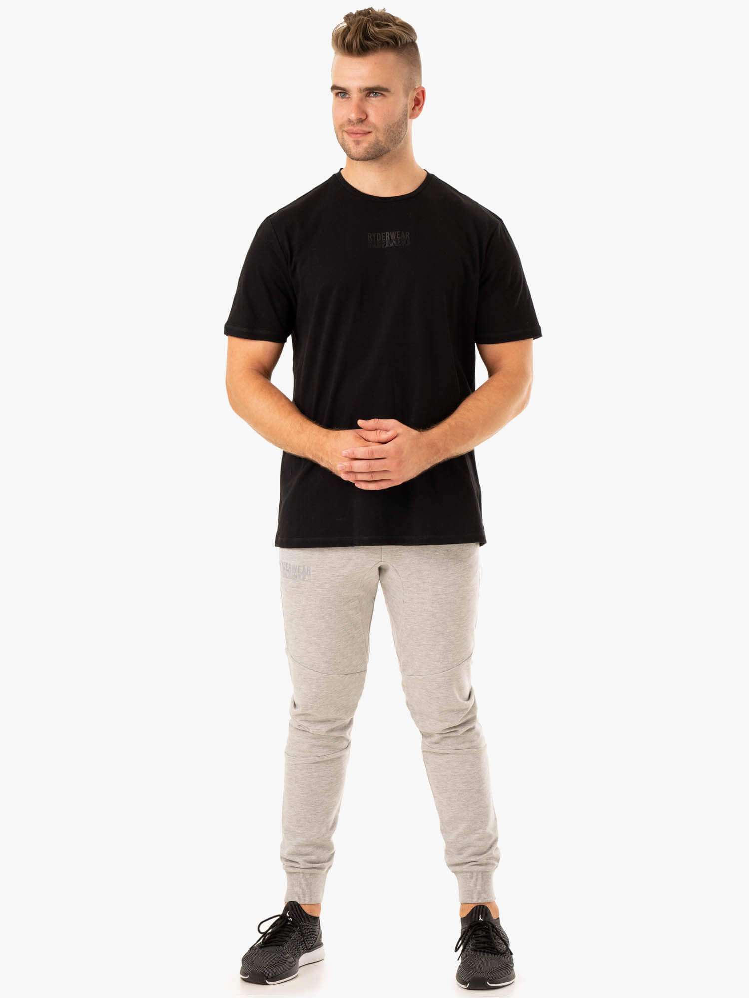 Limitless Track Pant Grey Marl - Comfortable & Stylish Joggers for Men & Women | Perfect for Running, Gym, Yoga & Lounge Wear