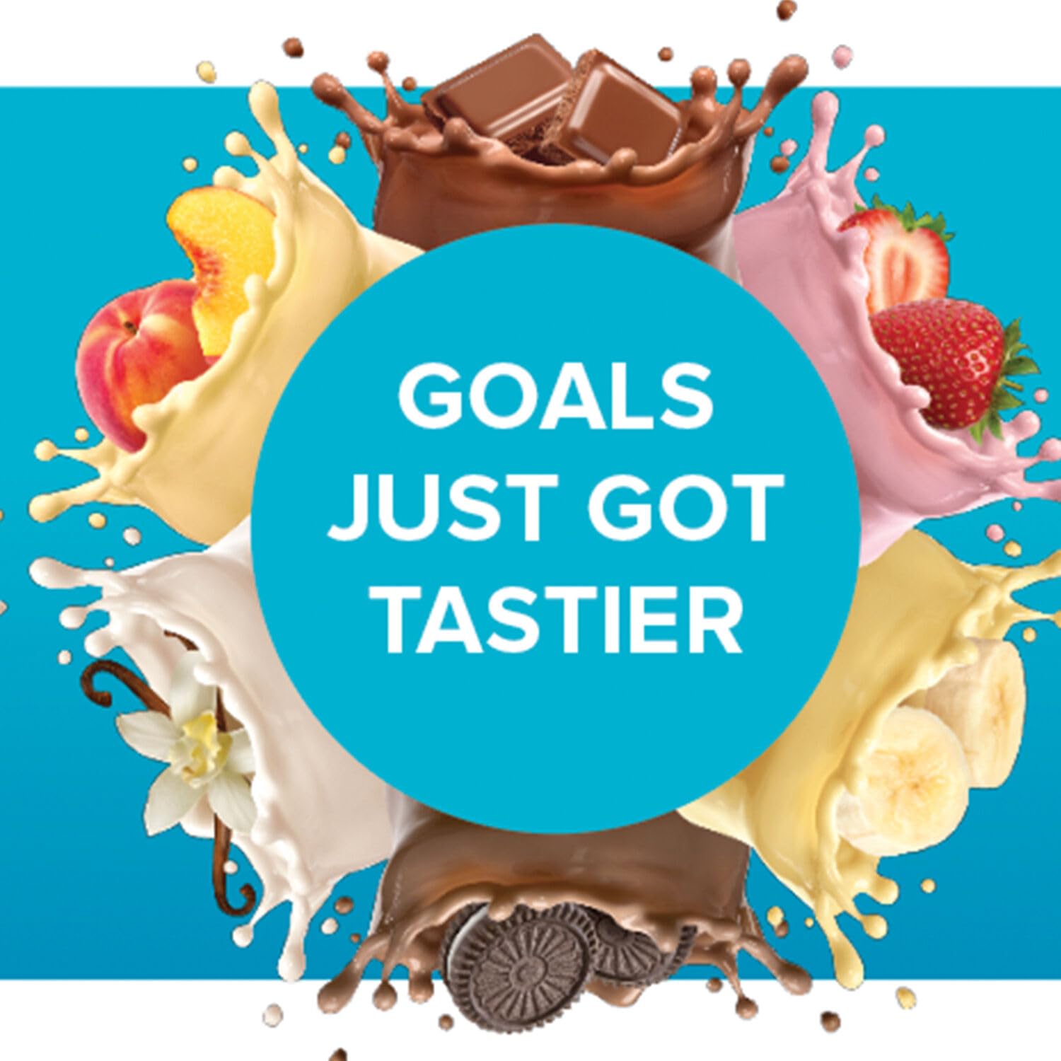 GNC Lean Shake 25 Meal Replacement Powder - Chocolate Peanut Butter Flavor, 25g Protein, High Fiber, Keto Friendly, Weight Management Shake, 16 Servings (Perfect for Post-Workout Recovery & Busy Lifestyle Meal Replacement)