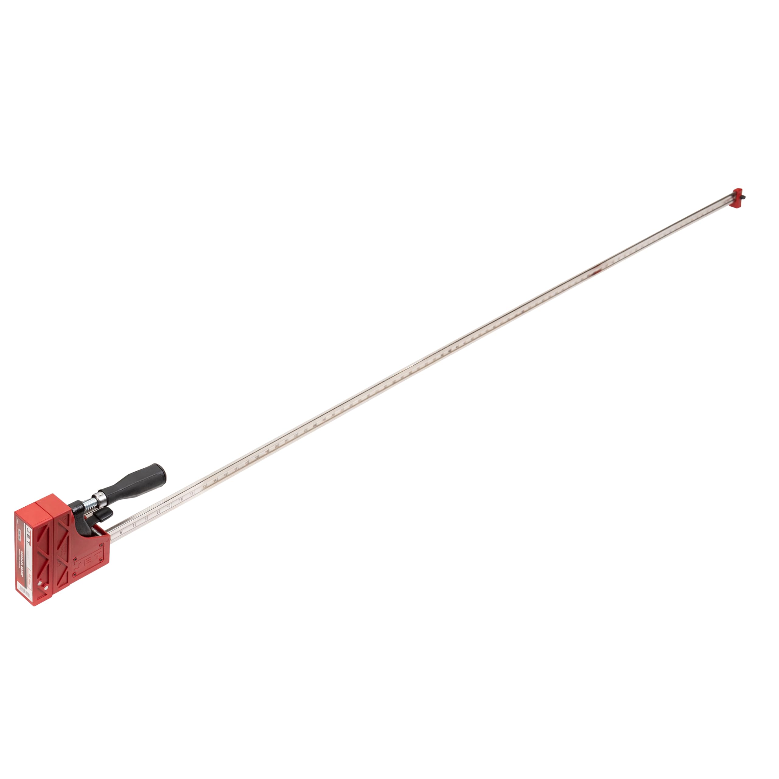 JET 82-Inch Woodworking Parallel Clamp with 1000 Lbs Clamping Pressure (70482) - Heavy Duty Clamps for Cabinet Making, Furniture Assembly & DIY Wood Projects