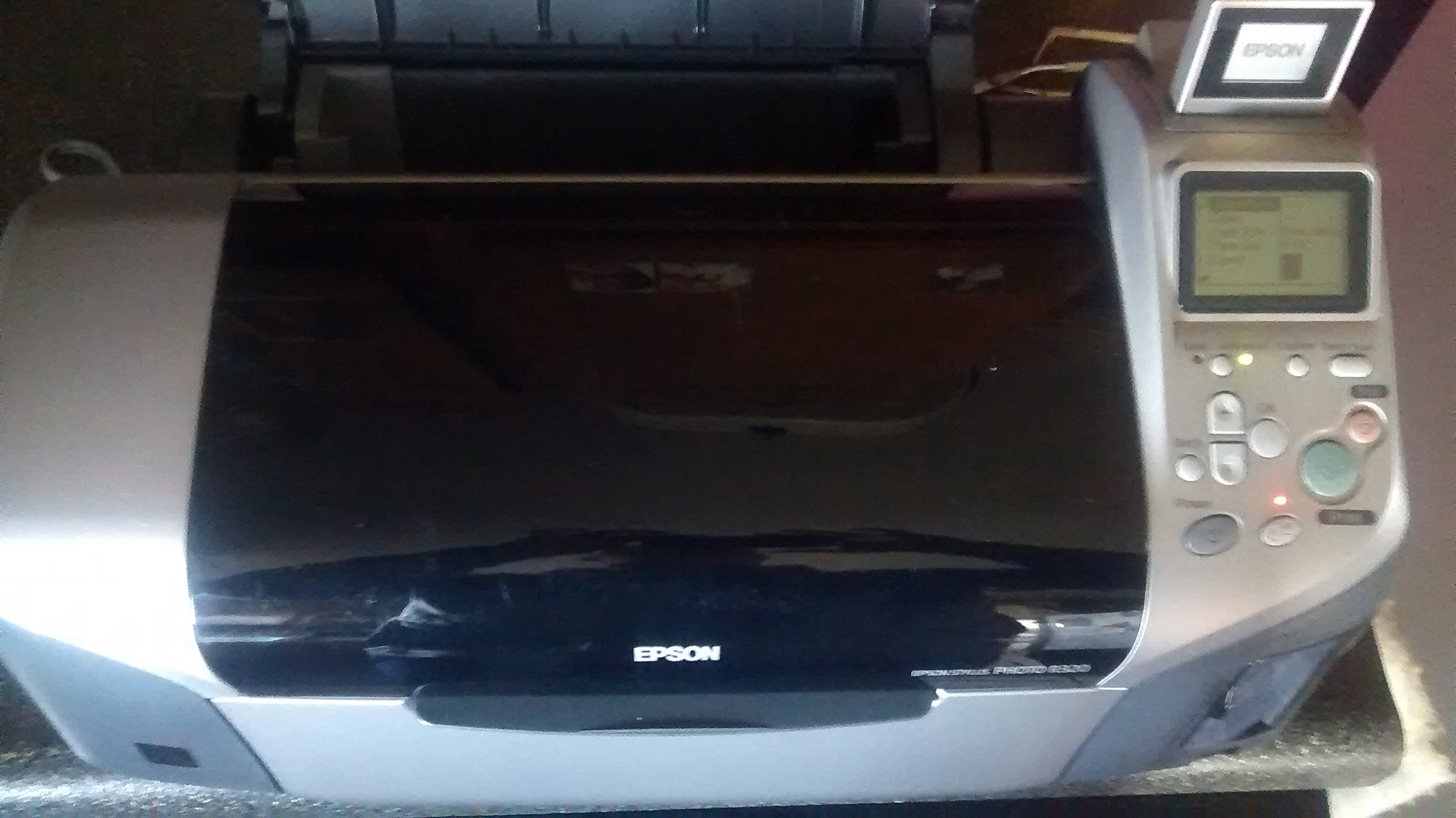 Epson Stylus R320 Photo Inkjet Printer - High-Quality Photo Printing for Home & Office | Perfect for Photo Albums, Greeting Cards & Professional Prints