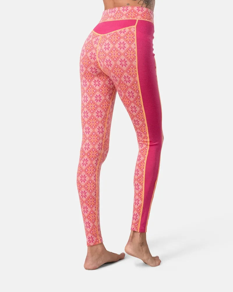 Kari Traa Women's Rose High Waisted Baselayer Pant - Thermal Winter Leggings for Hiking, Skiing & Yoga | 2025 Collection