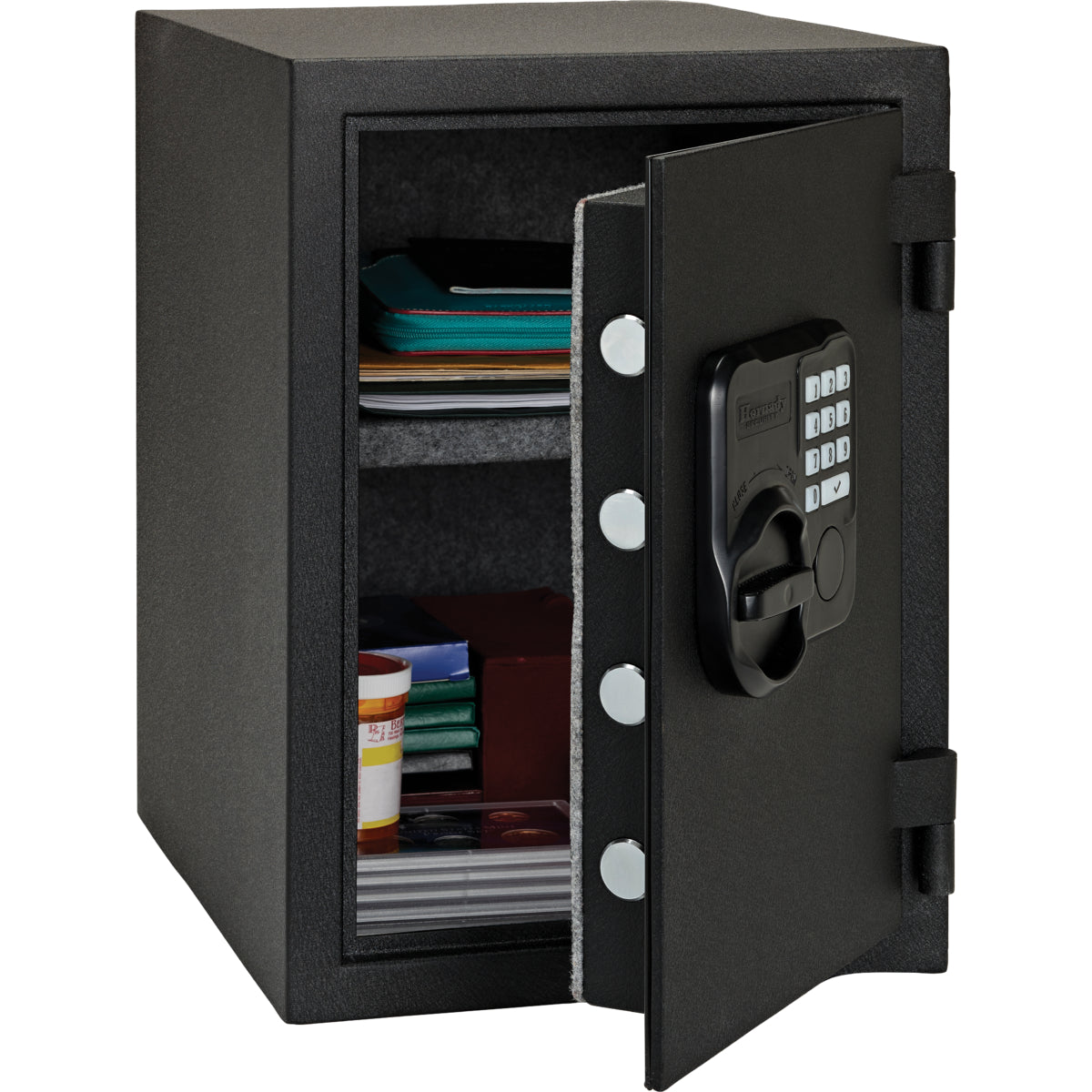 Hornady 95407 Fireproof Keypad Safe - Digital Security Safe for Home & Office - Protect Valuables, Documents, and Firearms - Ideal for Bedroom, Closet, or Business Use