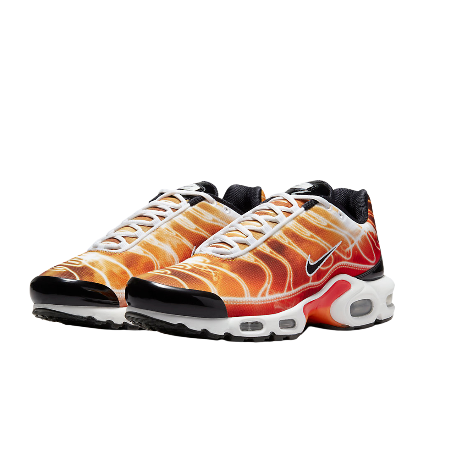 Nike Air Max Plus Light Running Shoes for Men - Multi-Color Photographic Design - Perfect for Jogging, Gym Workouts & Casual Wear
