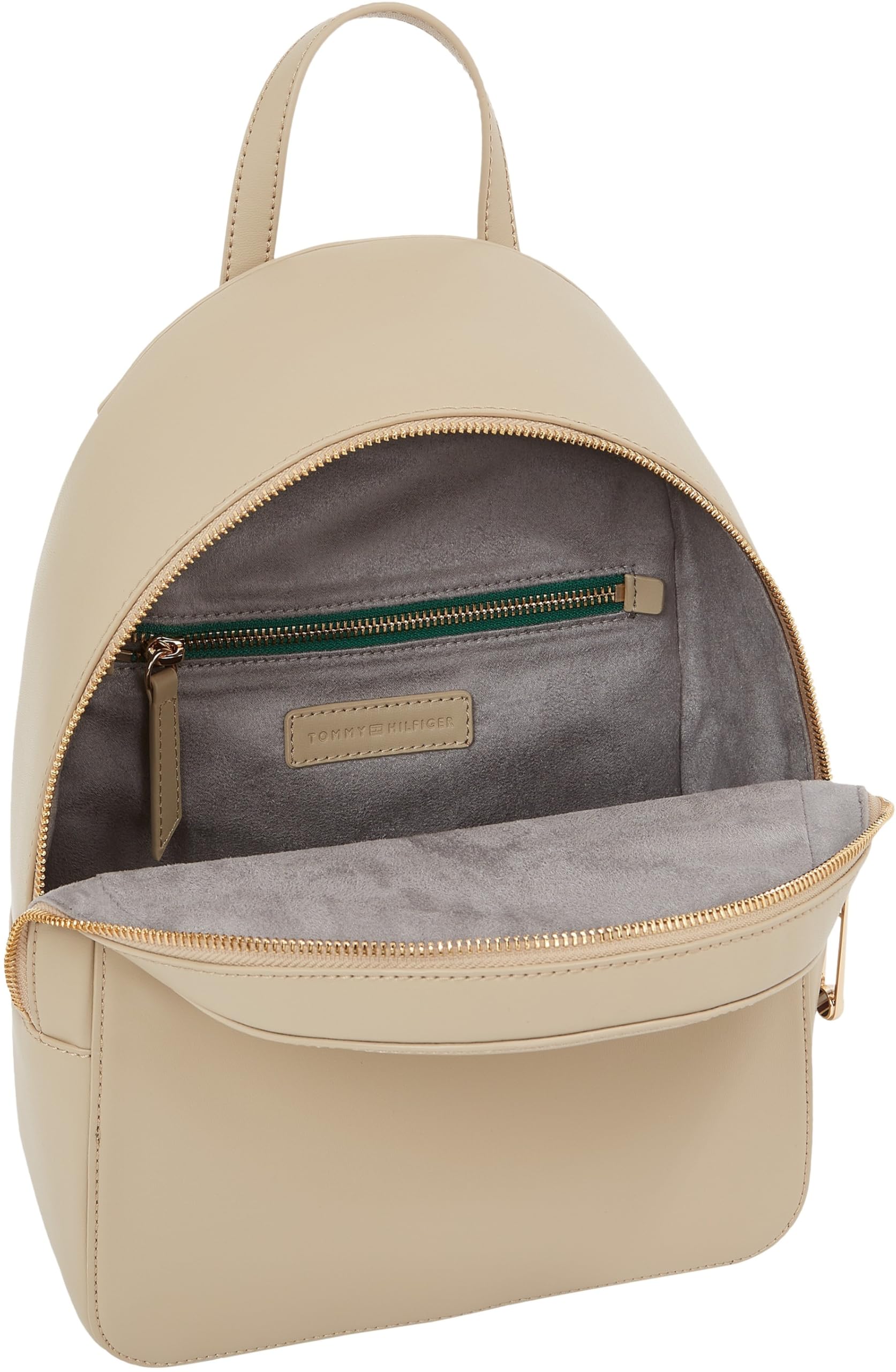 Tommy Hilfiger Women's Elegant Backpack - Stylish Laptop Bag for Work, School & Travel | Durable Designer Backpack for Everyday Use