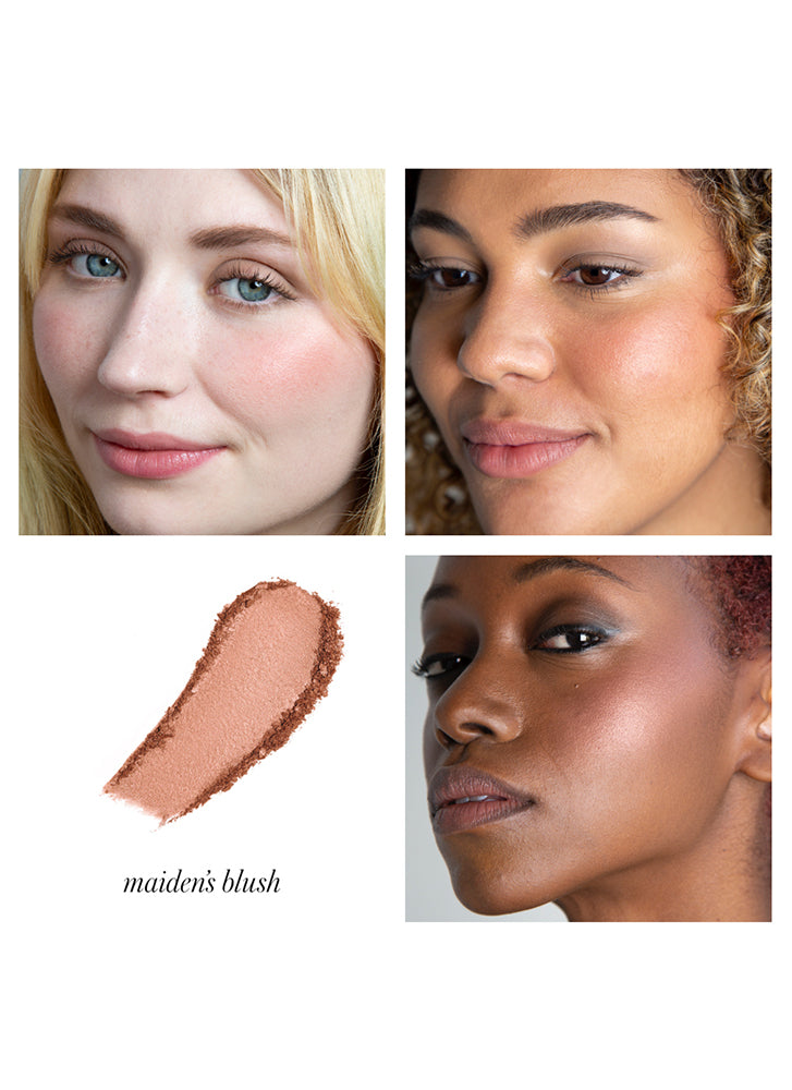 RMS Beauty ReDimension Hydra Powder Blush - Natural, Long-Lasting Cheek Color for a Flawless Makeup Look | Perfect for Everyday Wear & Special Occasions