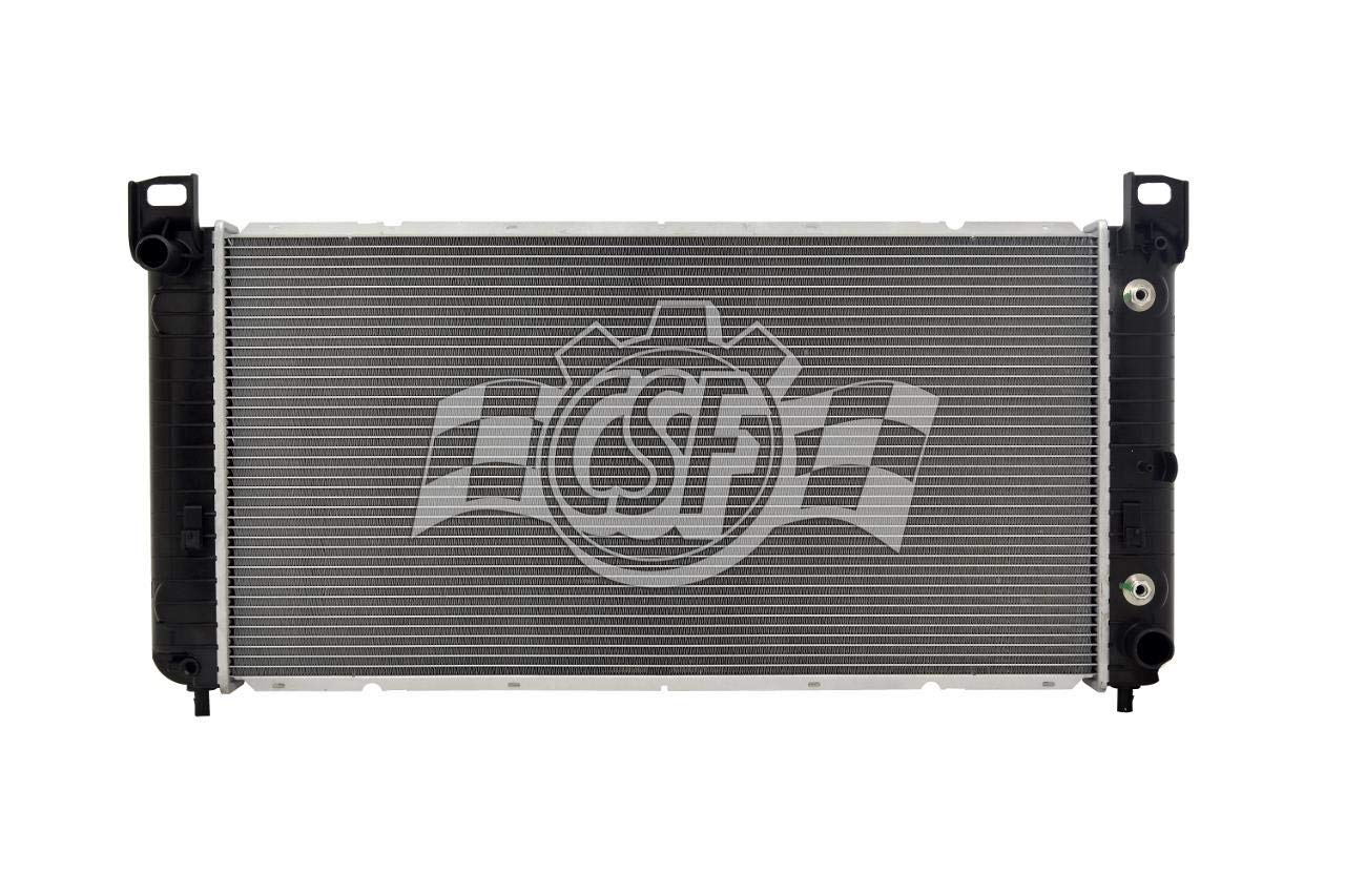 CSF 3653 Radiator - High-Performance Aluminum Replacement for Cars & Trucks - Perfect for Cooling System Upgrades & Engine Overheating Prevention