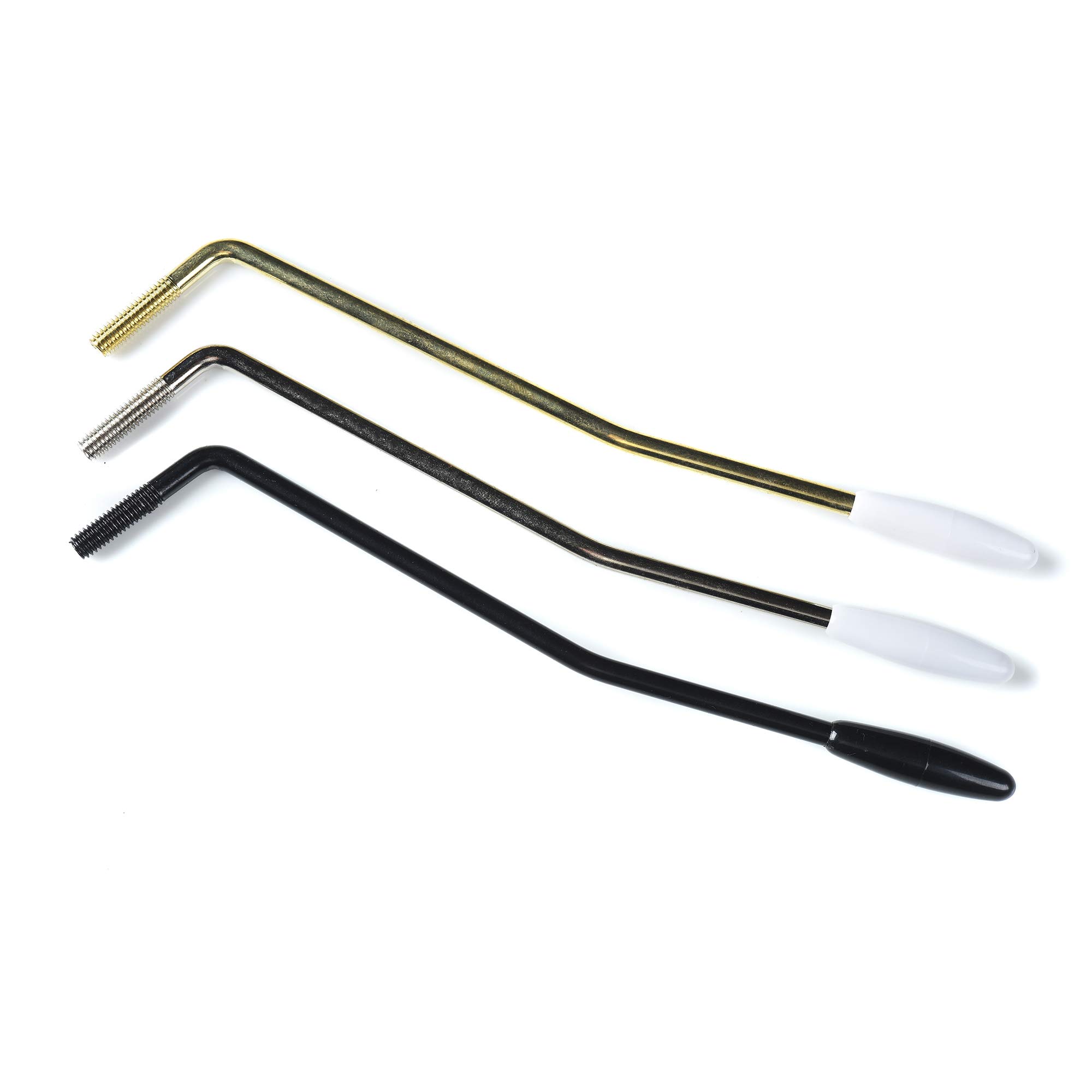 3 Pack 5mm Thread Tremolo Arm Whammy Bar for Fender Stratocaster Electric Guitar - Replacement Tremolo System Part for Smooth Vibrato Effects (Perfect for Rock, Blues & Live Performances)