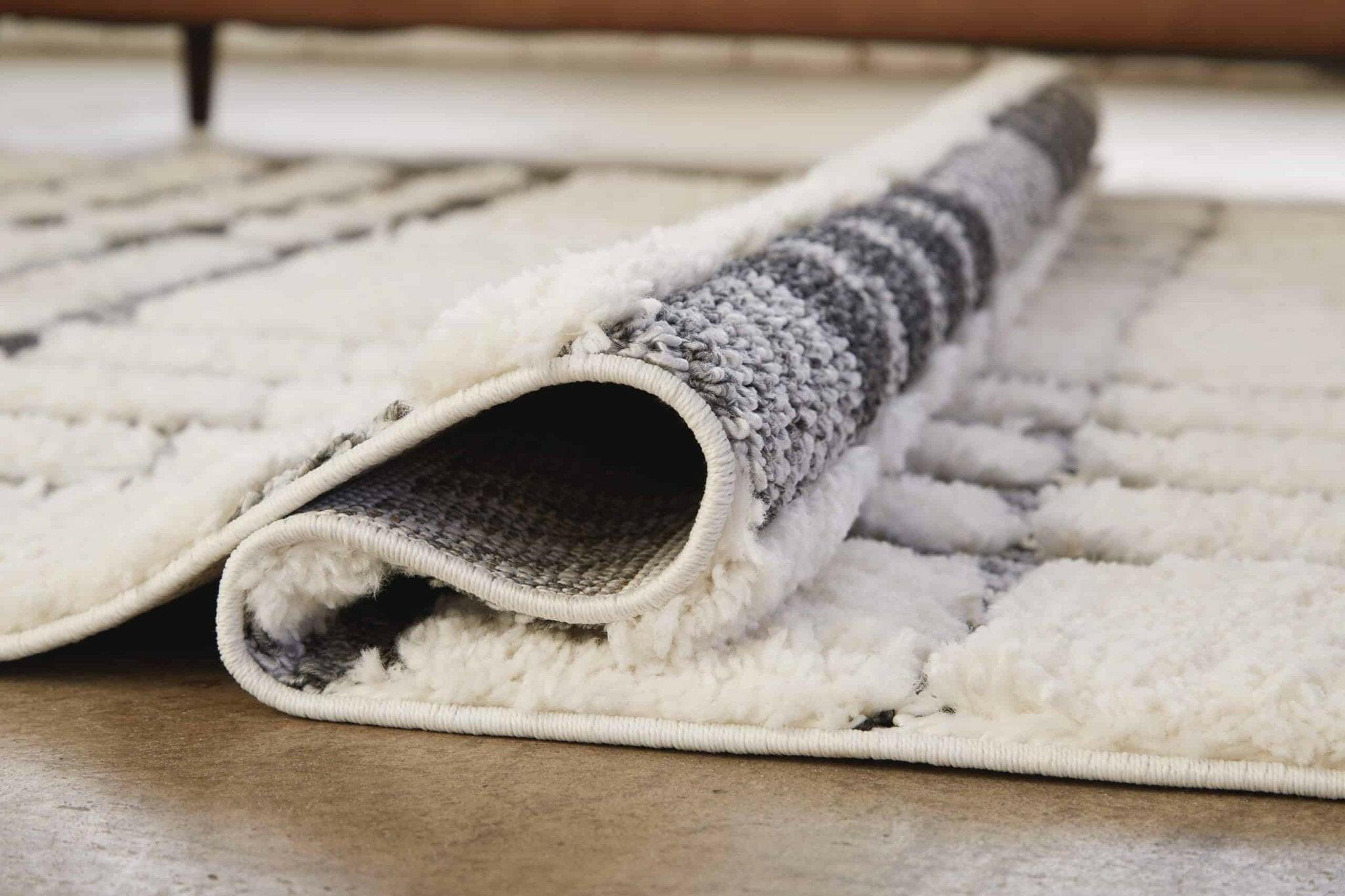 Premium Oladon 8' X 10' Area Rug R405221 - Soft Modern Living Room Carpet for Home Decor, Bedroom & Office