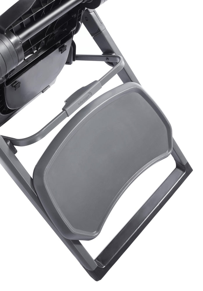 Baby Jogger City Bistro High Chair - Portable & Adjustable Infant Feeding Seat with Easy-Clean Tray - Perfect for Home, Restaurant & Travel Use