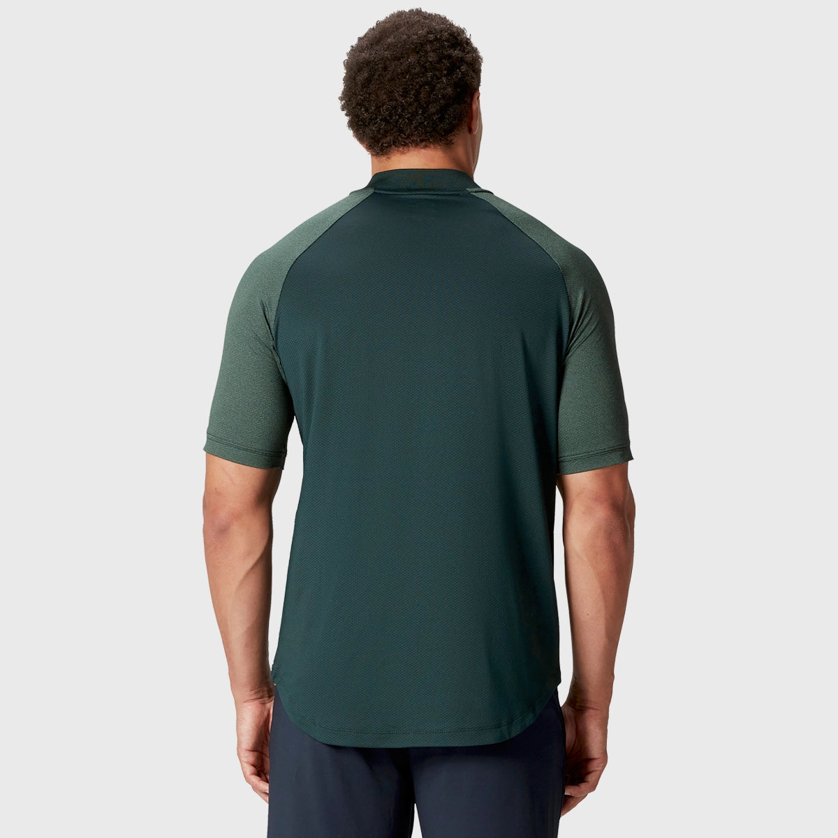 Canterbury British & Irish Lions Men's Performance Polyester Polo Shirt - Green Rugby Jersey for Training & Match Days