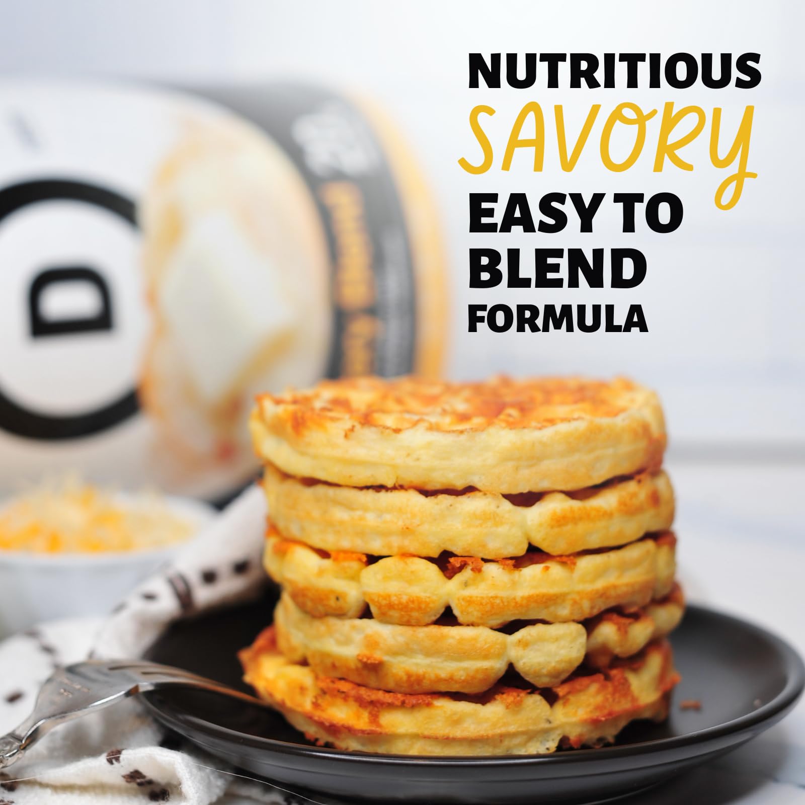 Devotion Nutrition Protein Powder Blend - Gluten Free, Keto Friendly Whey & Micellar Protein Powder with 1g MCT | No Added Sugars | 20g Protein per Serving | 12 Single Serve Packets (Buttery Blend) for Post-Workout Recovery & Weight Management