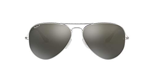 Ray-Ban Classic Aviator Sunglasses - Polarized UV Protection, Lightweight Metal Frame (Gold/Green) for Men & Women - Perfect for Driving, Travel & Outdoor Activities