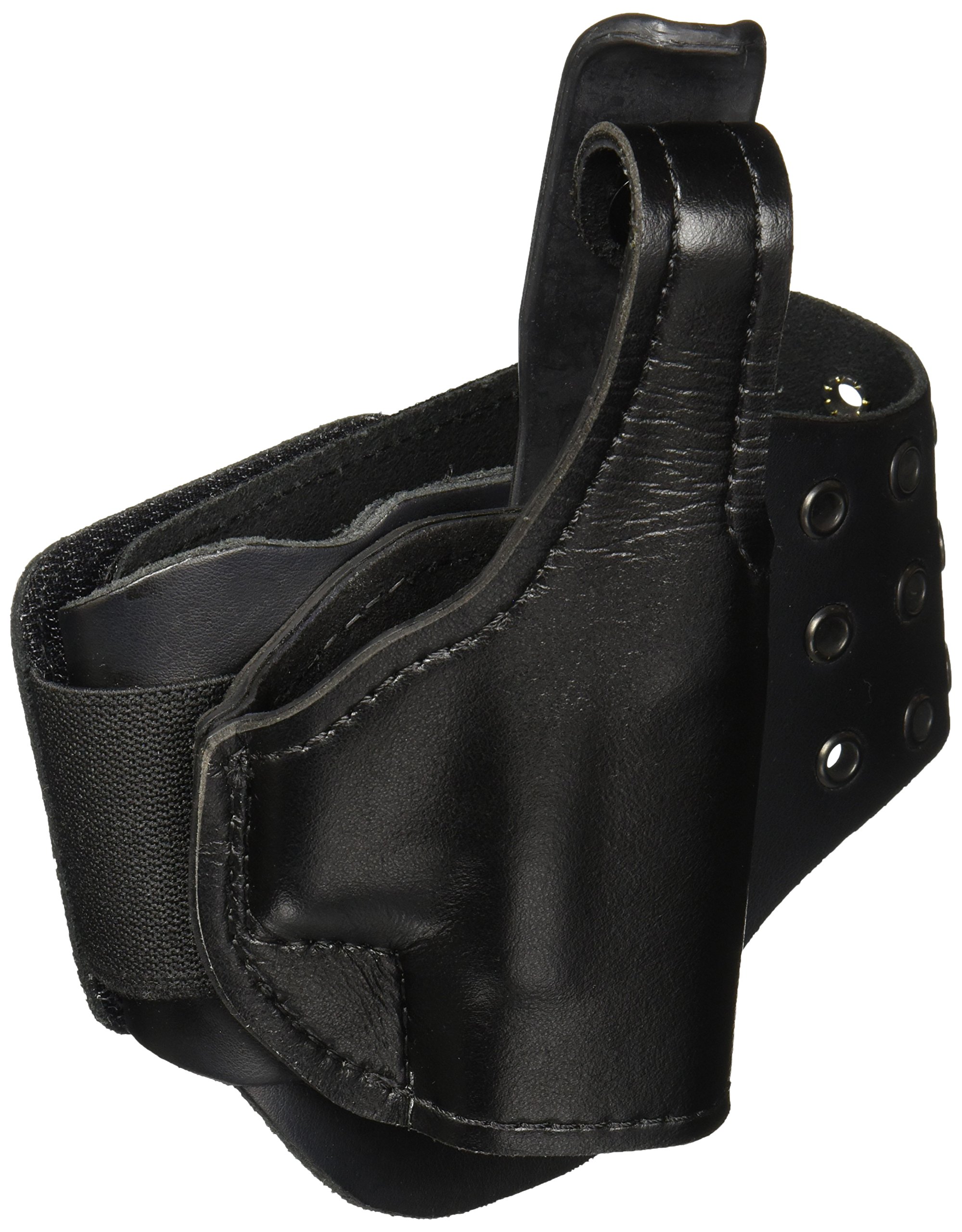 G&G Black BootLock Ankle Holster for Glock 27 - Concealed Carry Ankle Gun Holster for Backup Pistols - Perfect for Hiking, Security Work & Everyday Concealment