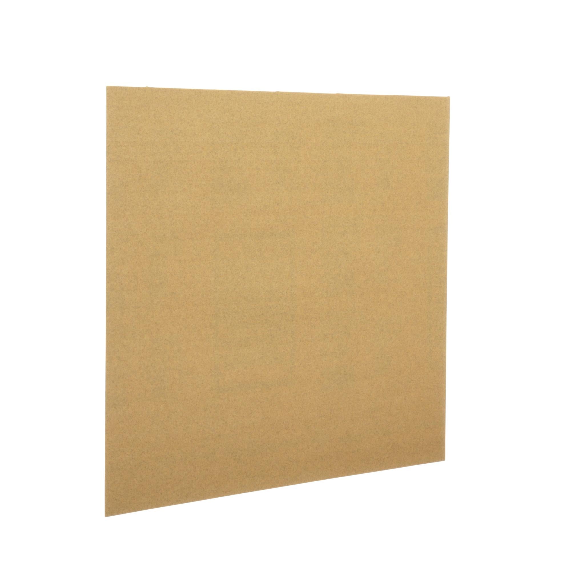 3M Aluminum Oxide Sandpaper Medium Grit 9002NA, 9
