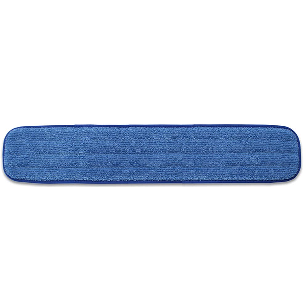 Premium Blue Microfiber Wet Mop Pad Refill - Super Absorbent Washable Replacement Pads (Pack of 36) - Ideal for Hardwood Floors, Tile & Laminate Cleaning