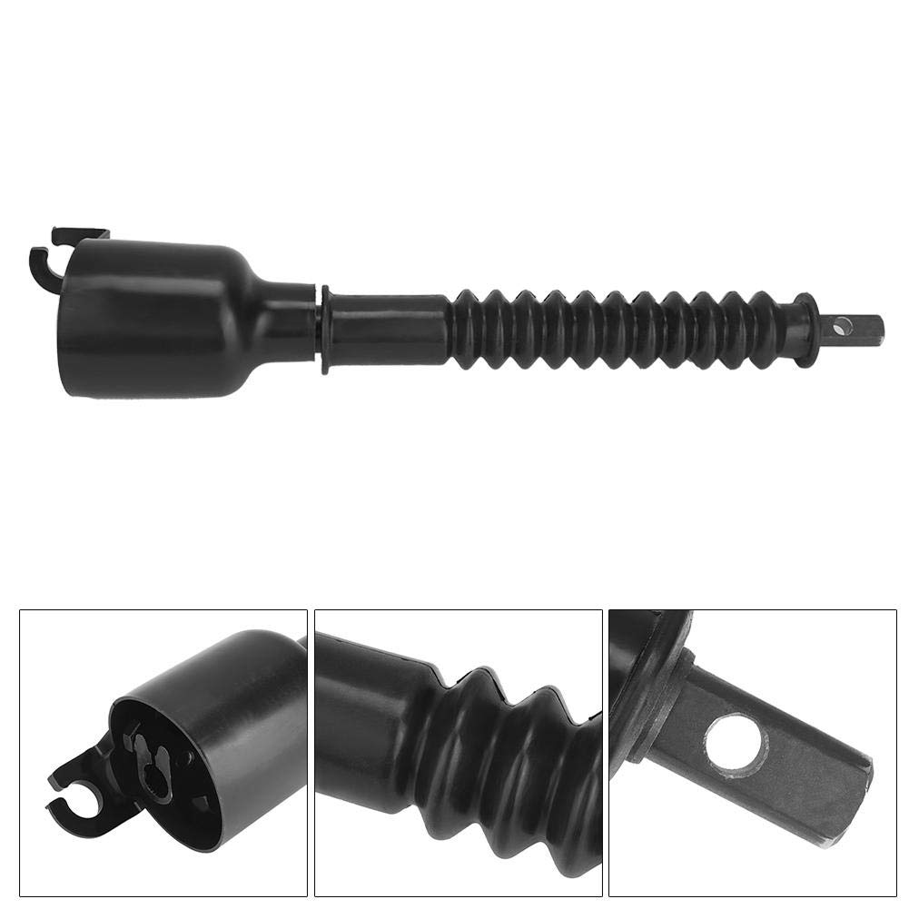 Terisass 425-185 Lower Intermediate Steering Shaft Replacement for Chevy C1500 C2500 K1500 K2500 Suburban 1995-1999 - Durable Steering Column Shaft for Smooth Driving & Off-Road Adventures