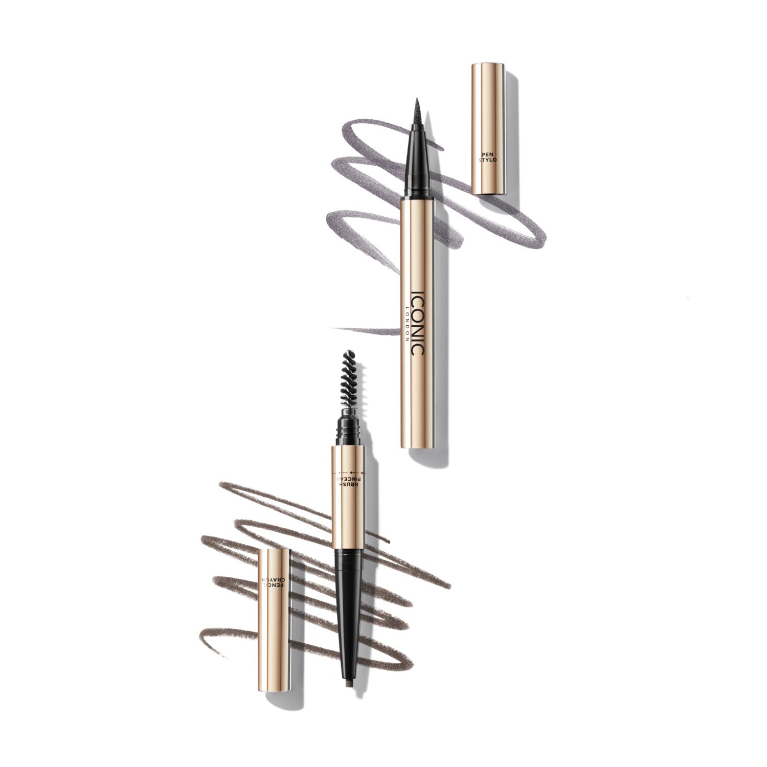 Triple Precision Brow Definer - Ultra-Fine Eyebrow Pencil for Natural Looking Brows | Perfect for Everyday Makeup & Professional Brow Styling
