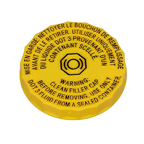 BST4R Wrangler Compass Cherokee Pacifica 200 Master Cylinder Reservoir Cap 68211910AB - Replacement Brake Fluid Cap for Jeep Vehicles - Perfect for Off-Roading & Daily Commuting
