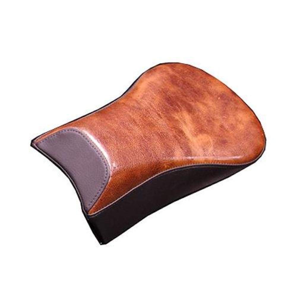 Saddlemen Gel Pillion Pad for Lariat Solo Seat 806-15-016B - Comfortable Motorcycle Passenger Seat Cushion for Long Rides & Touring