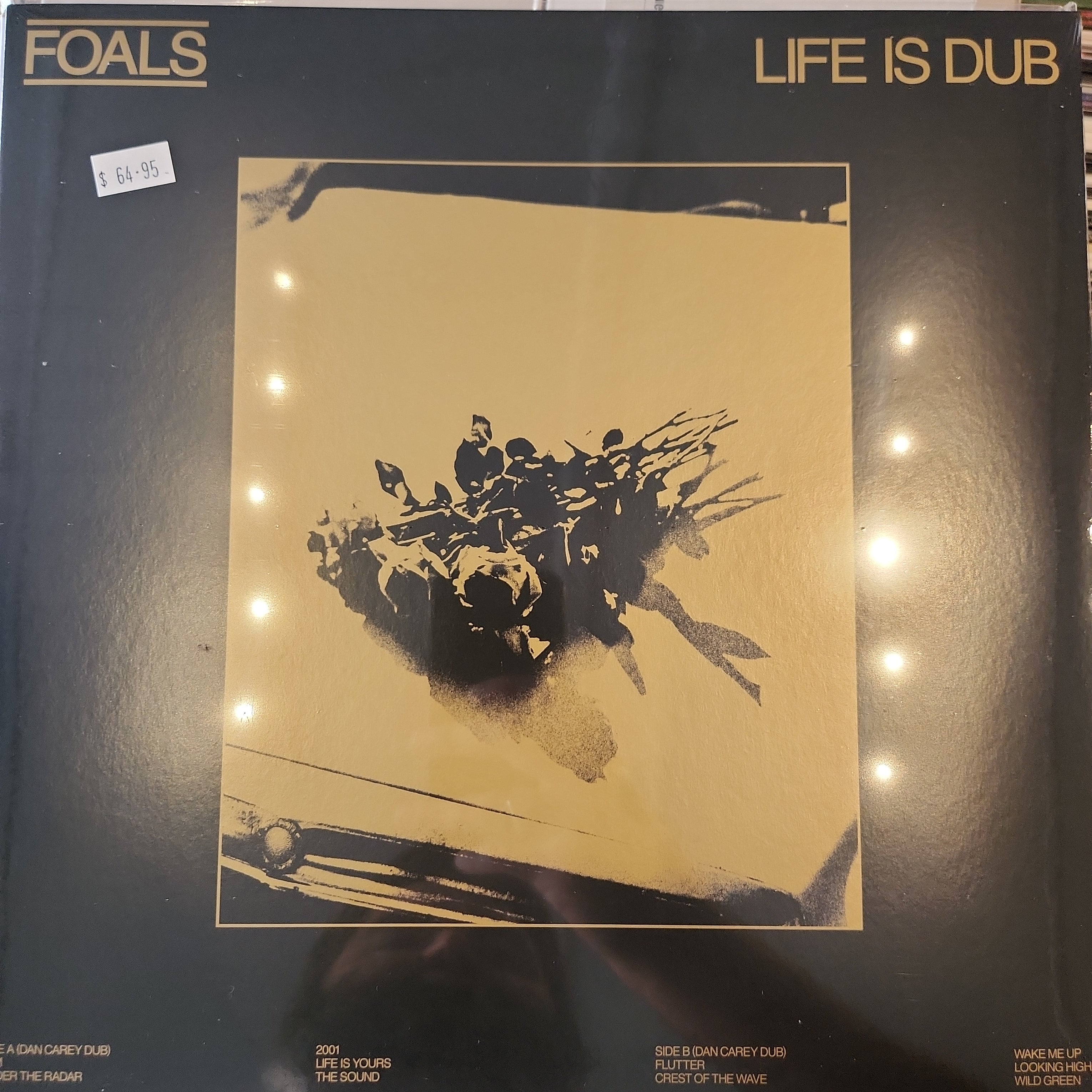Foals - Life is Dub Limited RSD Vinyl LP | Exclusive Record Store Day Edition | Perfect for Vinyl Collectors & Indie Music Fans