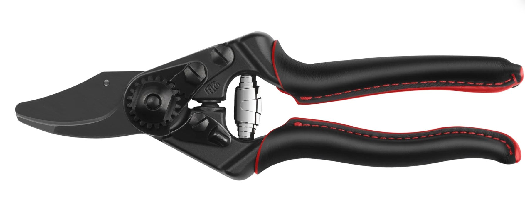 Felco 6 Premium SE One-Hand Pruning Shears - High Performance, Ergonomic & Compact Garden Tool for Professional Pruning, Trimming & Landscaping | Perfect for Gardeners, Arborists & Vineyard Workers