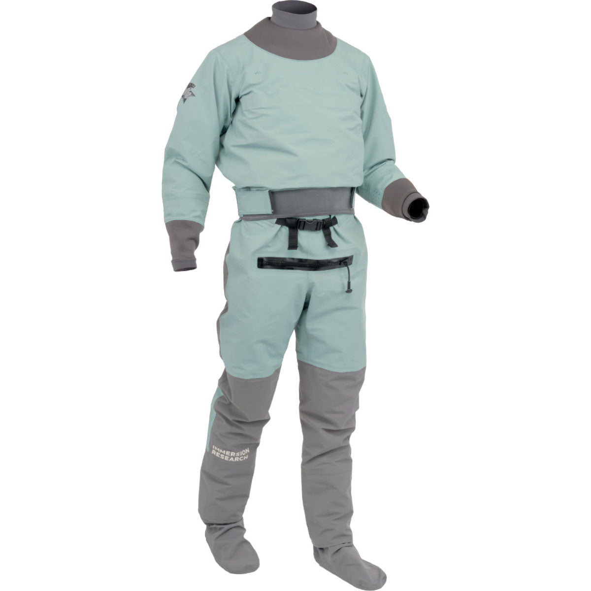 Immersion Research Devil's Club Dry Suit - Waterproof & Breathable for Kayaking, Fishing & Cold Water Sports | Men's & Women's Sizes