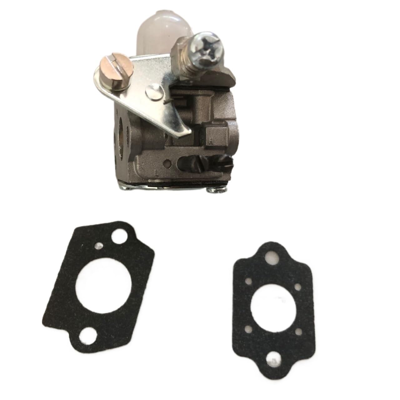 Zama C1U-K52 C1U-K47 Carburetor with Gaskets - Compatible with Echo SRM2100 SRM2110 GT2000 Chainsaws & Trimmers - Replacement Carburetor c1uk52 c1uk47 k52 k47 - Perfect for Lawn Care & Garden Maintenance