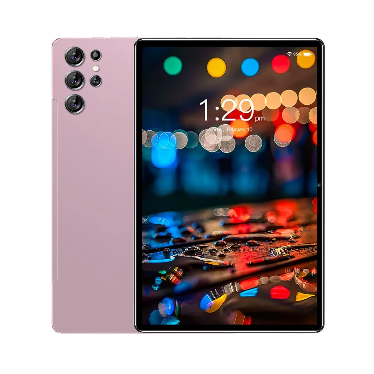 Android 13 Tablet PC - 10.1 Inch HD Touchscreen, 4GB RAM 64GB Storage, Dual Camera, WiFi Bluetooth - Perfect for Work, Study, and Entertainment