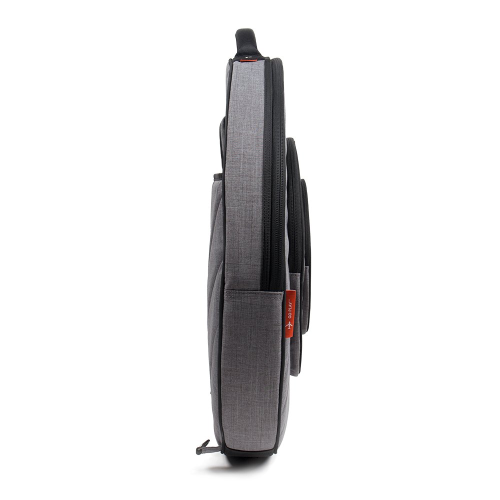 Premium Drum Set Case (M80-CY24-ASH) - Heavy Duty Protection for Drums & Percussion - Perfect for Musicians, Bands & Live Performances