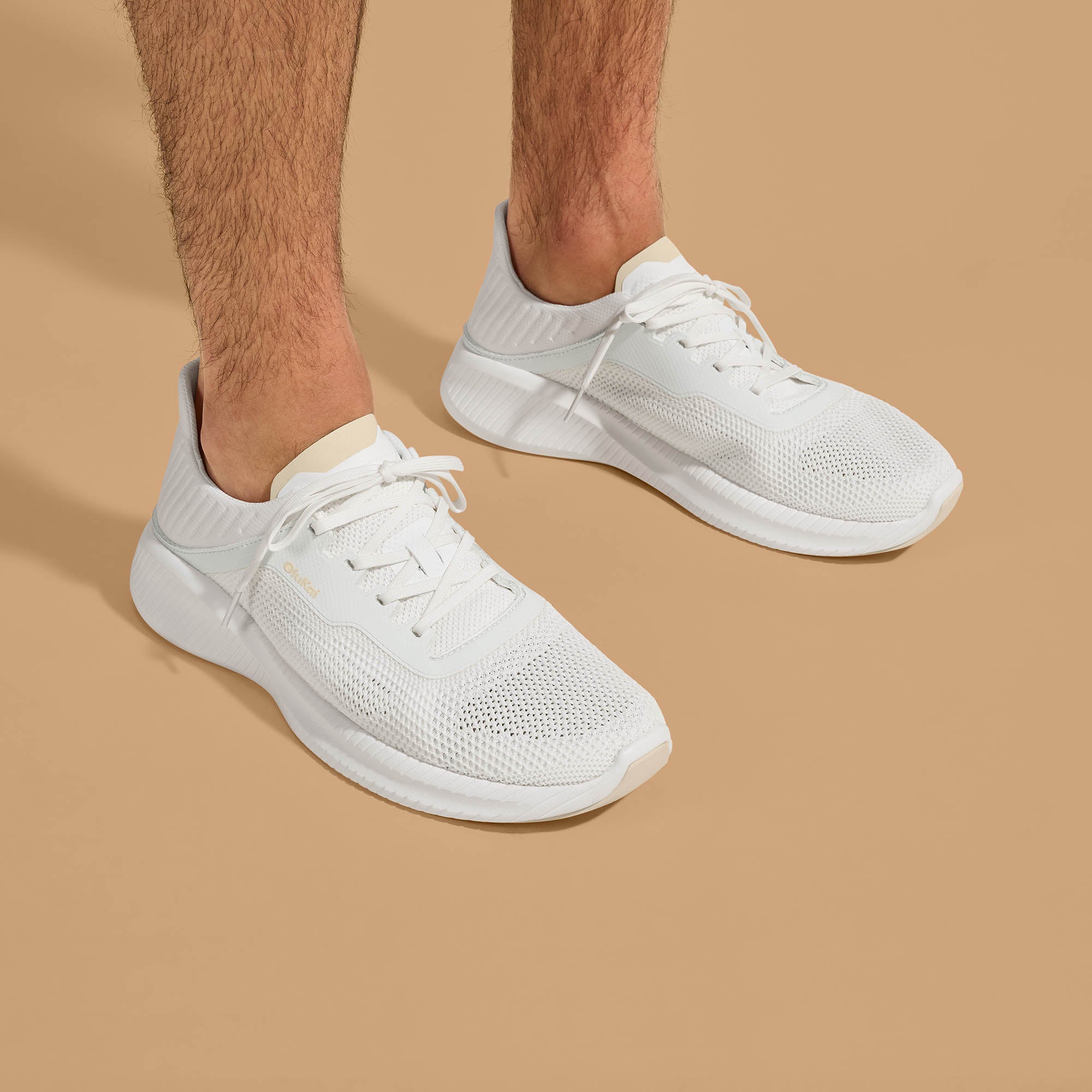 Island Hopper Women's Comfortable Walking Shoes - Bright White Sneakers for Travel, Hiking & Everyday Wear