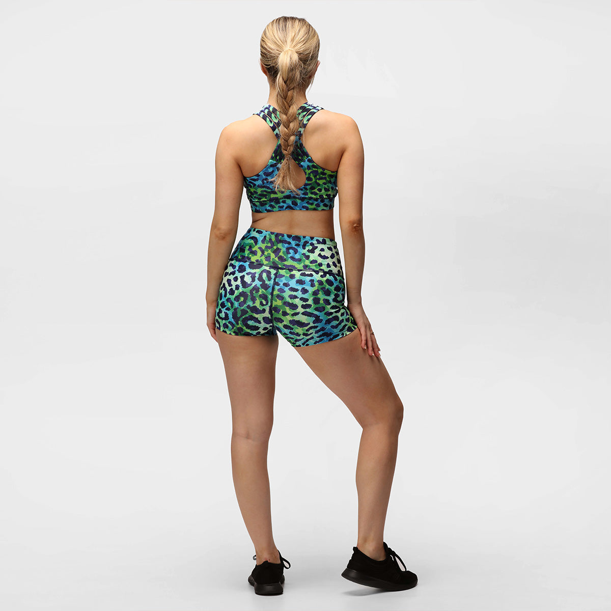 Earth Cat Tiki Booty Shorts - Cute & Comfortable Women's Swim Bottoms for Beach, Pool & Summer Vacations