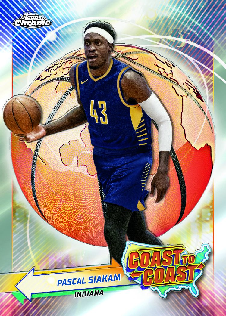 2023-24 Topps Chrome NBA Basketball Hobby Box - Collectible Trading Cards for Sports Fans & Investors | Perfect for Card Collecting, Trading, and Display
