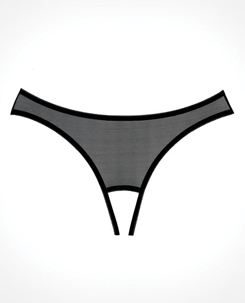 Adore Expose Lace Panty - Sexy Black Underwear for Women | Perfect for Valentine's Day, Date Night & Special Occasions