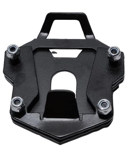 Himalayan 411 Side Stand Extender Frame Cover for Royal Enfield Motorcycle - Durable Bike Accessories for Off-Road & Adventure Riding