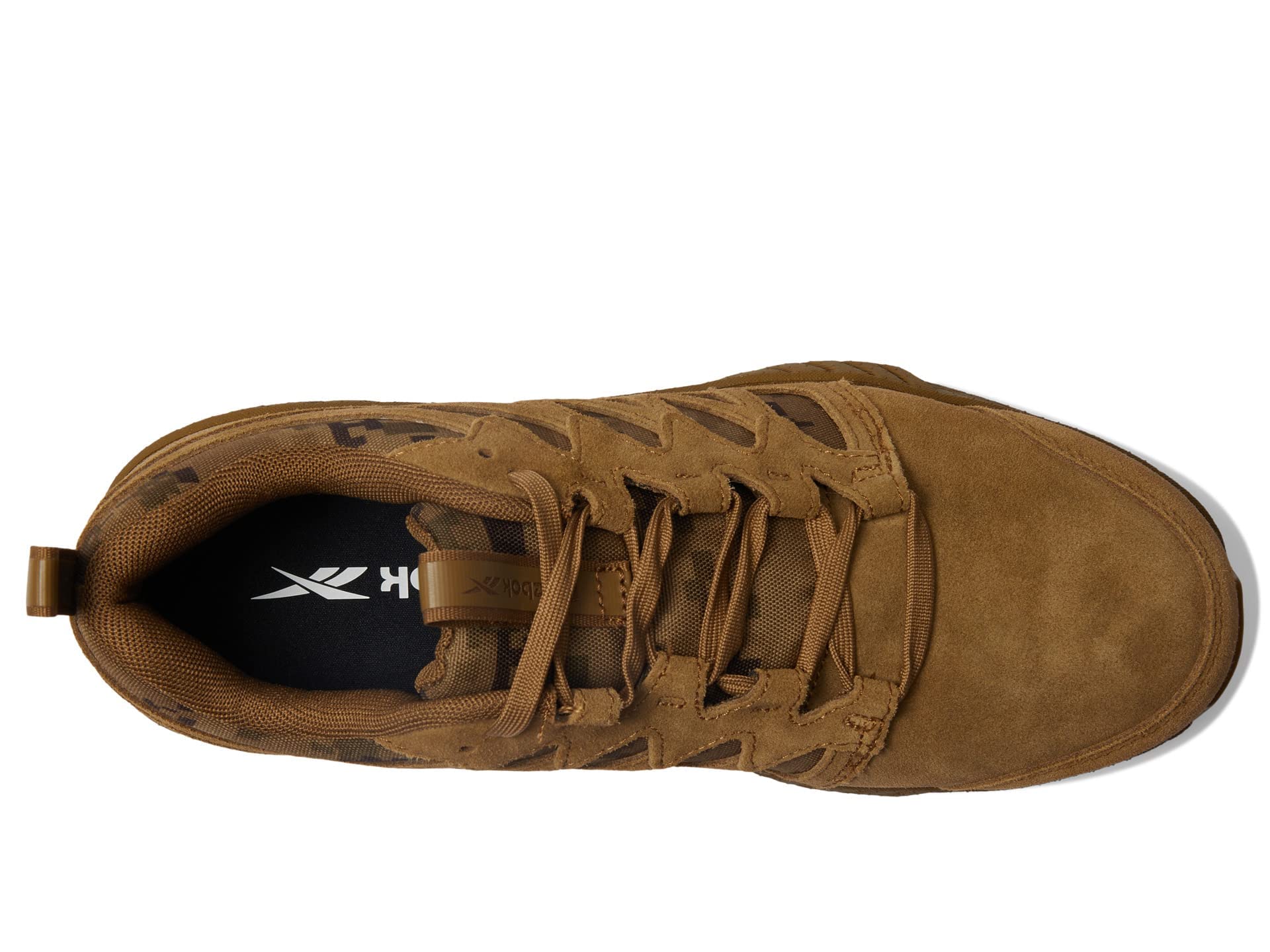 Reebok Men's Rb4382 Floatride Energy Tactical Boot - Coyote Color | Lightweight Work & Safety Shoes for Construction, Hiking & Outdoor Activities