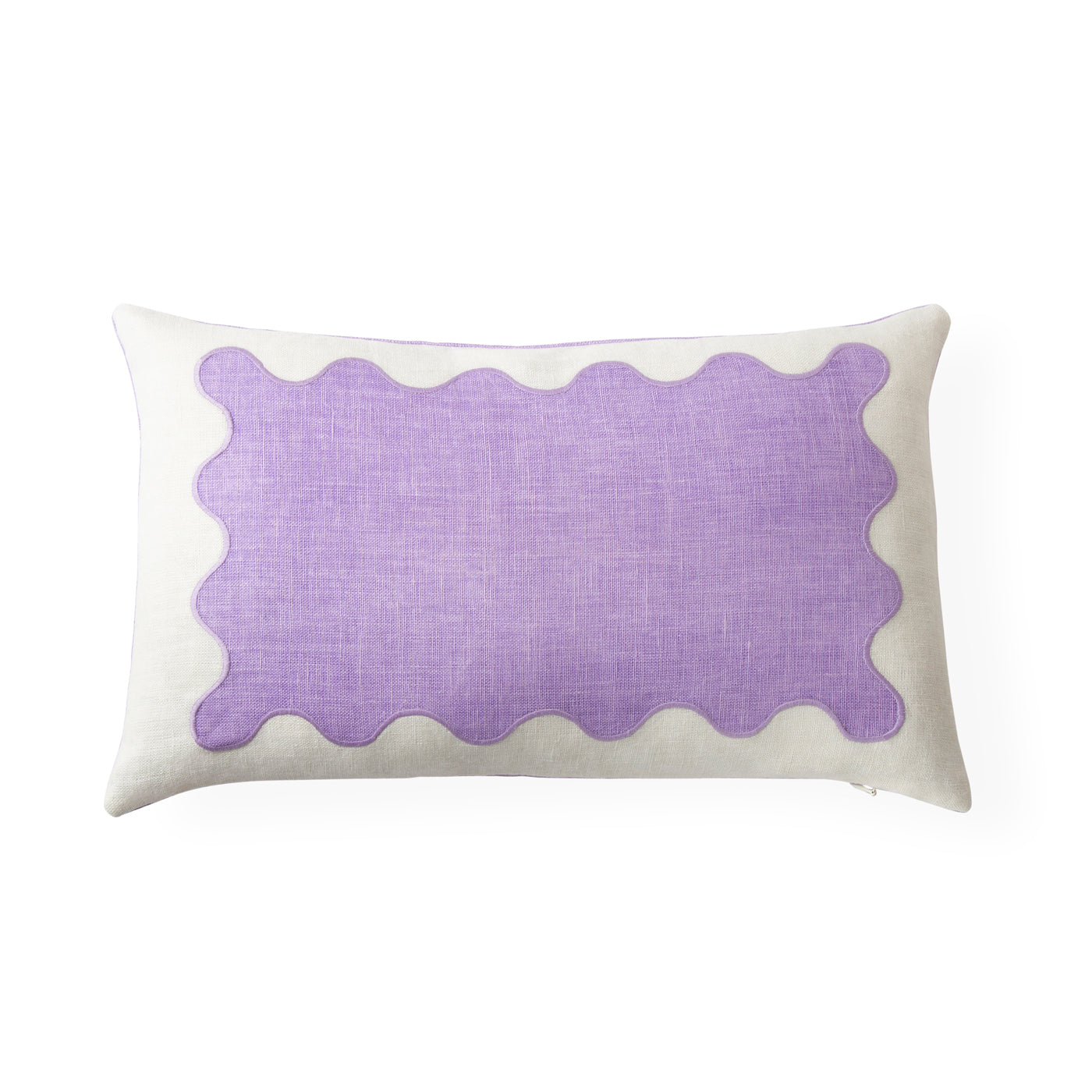 Ripple Rectangle Pillow - Soft Decorative Throw Pillow for Couch, Bed, Sofa - Perfect for Living Room, Bedroom & Home Decor
