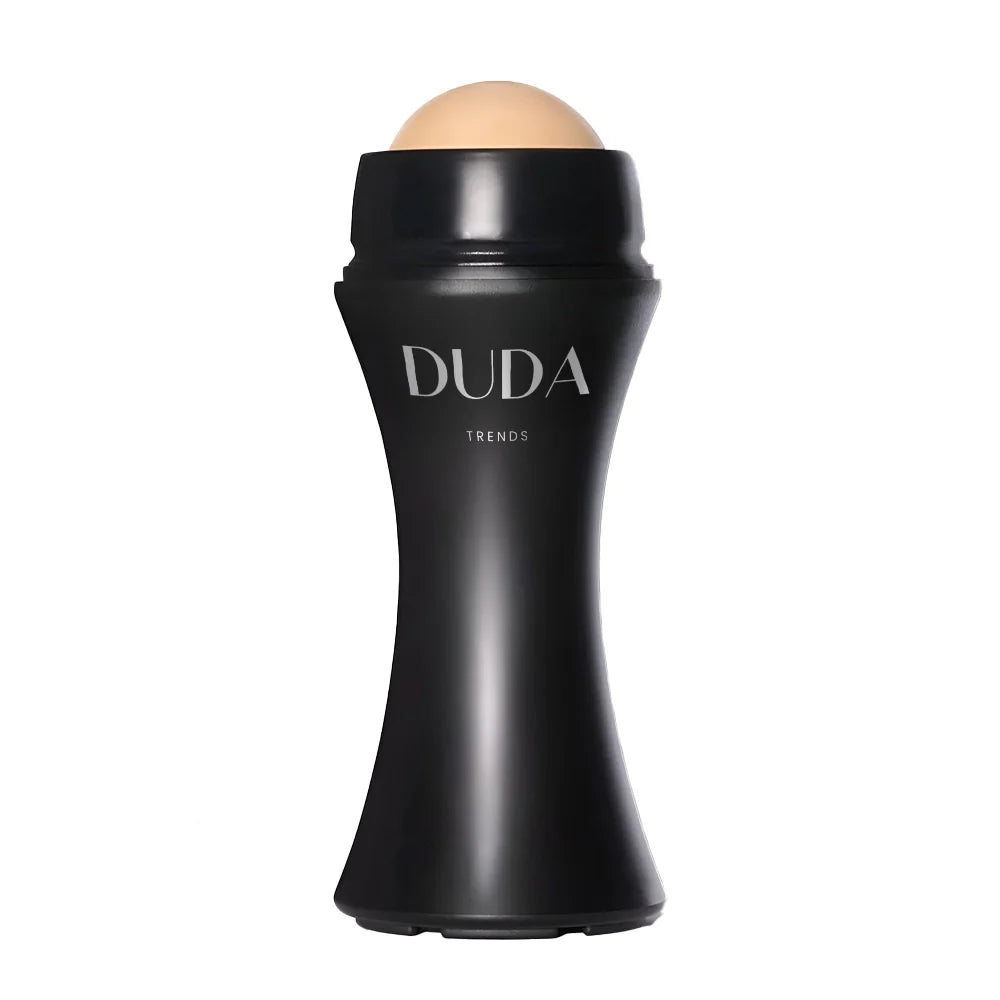 Oil Absorbing Face Roller for Oily Skin - Reusable Blotting Paper Roller for Shine Control & Makeup Touch-Ups - Perfect for Gym, Travel & On-the-Go Use